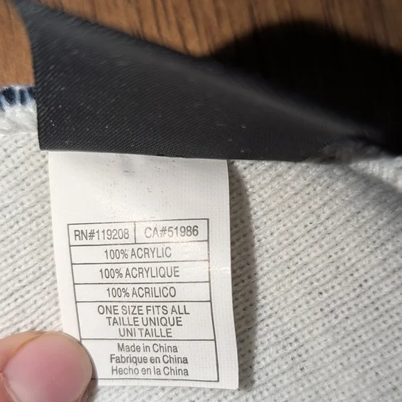 Chargers NFL Blue and White Hat Accessories - Picture 5 of 6